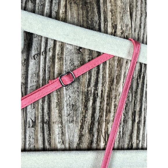 Victoria's Secret M Pink Lace Trim Babydoll‎ Lingerie Cami Romantic Coquette Y2K - Picture 4 of 11